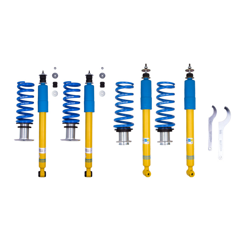 Bilstein B14 2004 Chrysler Crossfire Base Front and Rear Suspension Kit