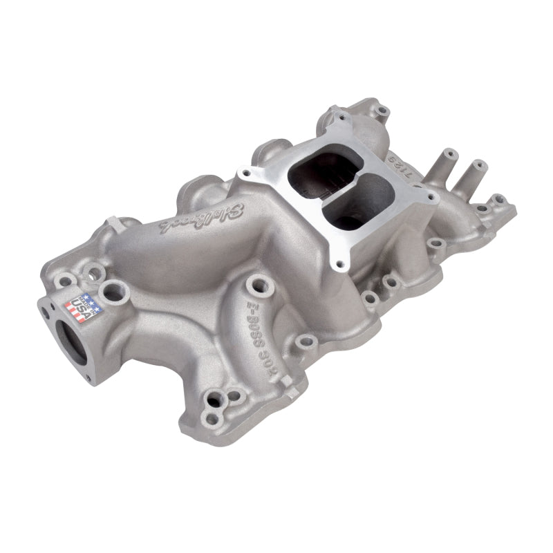 
                      
                        Edelbrock Performer RPM E-Boss 302 Ford Manifold
                      
                    