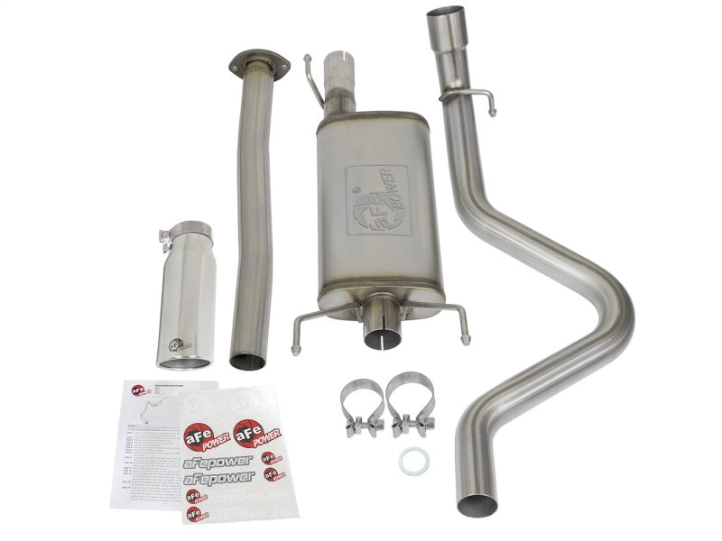 
                      
                        aFe MACH Force XP Cat-Back Stainless Steel Exhaust Syst w/Polished Tip Toyota Tacoma 05-12 L4-2.7L
                      
                    