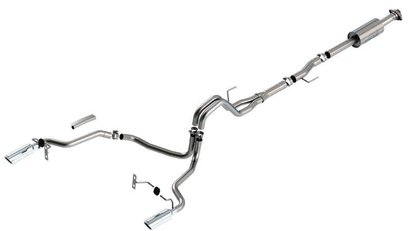 
                      
                        Borla F-150 2021 2,7 l/3,5 l 4-türig CC SB EC STB Lari/King R/Plinum/LTD 3/2,25 SRE CB S-Type CHR-Spitzen
                      
                    