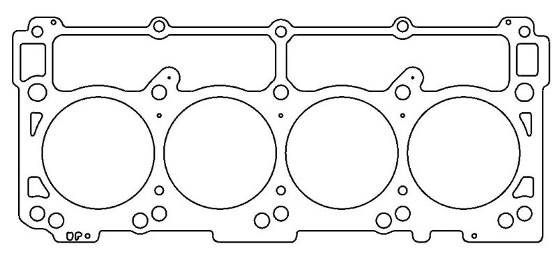 
                      
                        Cometic Dodge 6.1L Hemi 4.100in Bore .040 inch MLS Head Gasket
                      
                    