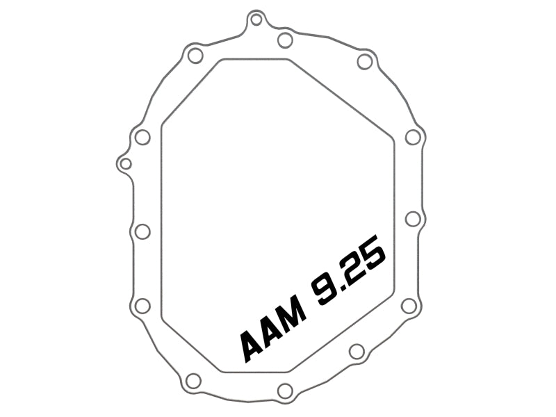 
                      
                        AFE Power 11-18 GM 2500-3500 AAM 9.25 Axle Front Differential Cover Black Machined Street Series
                      
                    