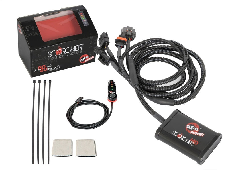 
                      
                        aFe SCORCHER HD Module 2016 Nissan Titan XD V8-5.0L (td)
                      
                    