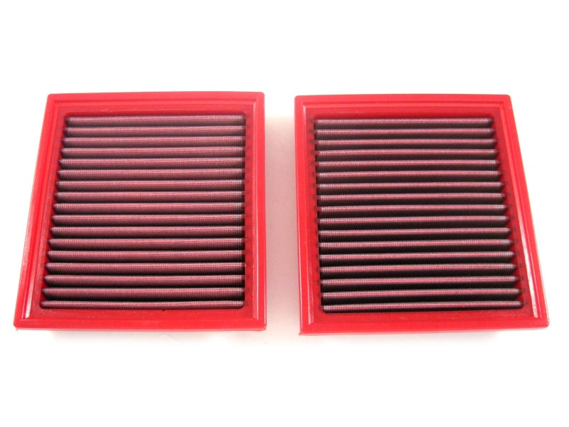 BMC 07+ Infiniti G35 3.5L V6 Replacement Panel Air Filters (Full Kit)