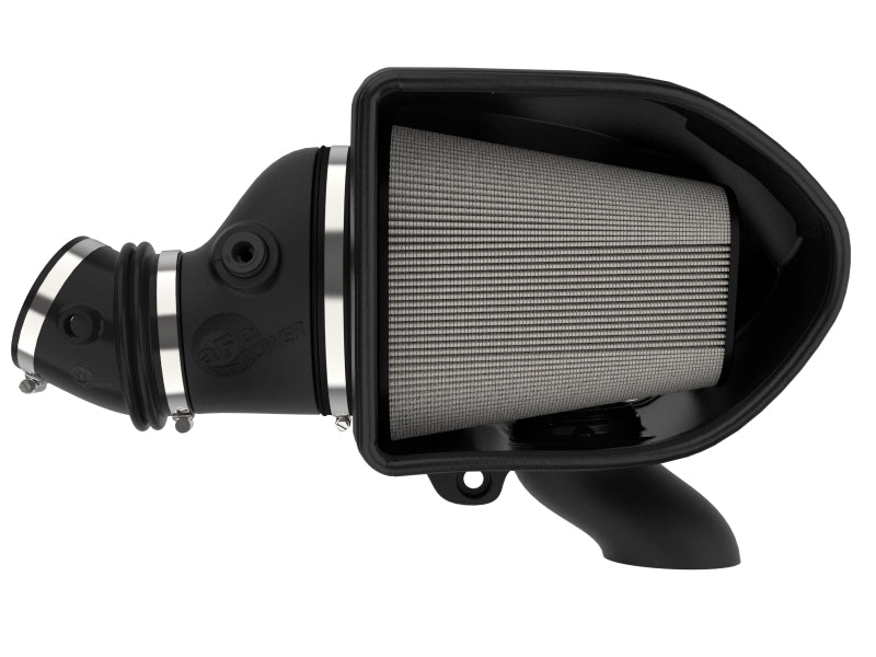 
                      
                        aFe 19-23 Dodge Challenger Hellcat V8-6.2L Magnum FORCE Stage2 Kaltluftansaugsystem mit Pro DRY S
                      
                    
