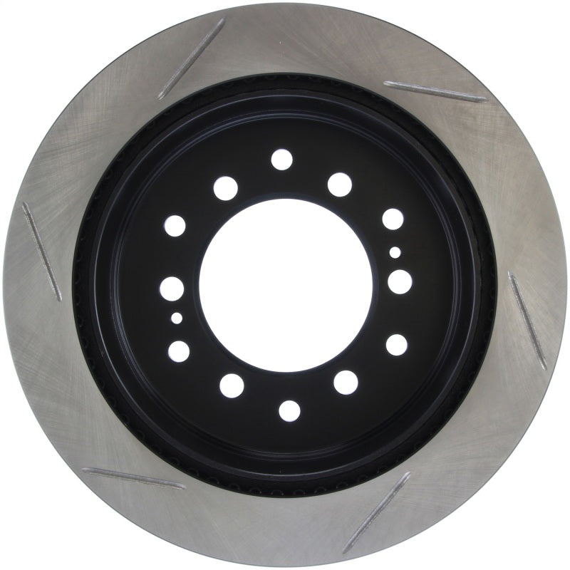 
                      
                        StopTech Power Slot 01-07 Toyota Sequoia/03-09 4 Runner / 03-09 Lexus GX470 Slotted Left Rear Rotor
                      
                    