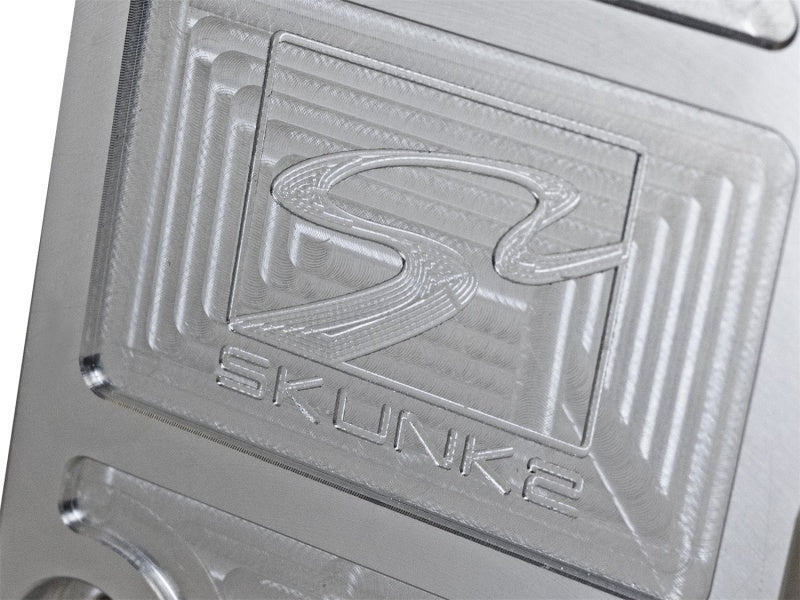 
                      
                        Skunk2 B-Series VTEC Hard Anodized Block Off Plate
                      
                    