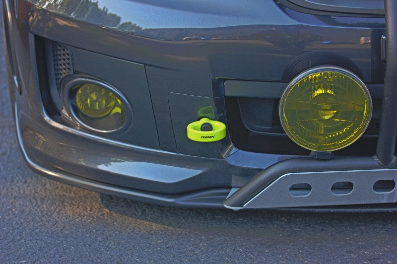 
                      
                        PERRIN 08–14 Subaru WRX/STI Abschlepphaken-Set (vorne) – Neongelb
                      
                    