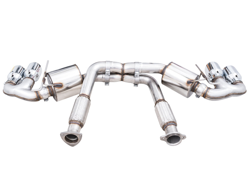 
                      
                        AWE Tuning 2020 Chevrolet Corvette (C8) Touring Edition Exhaust - Quad Chrome Silver Tips
                      
                    