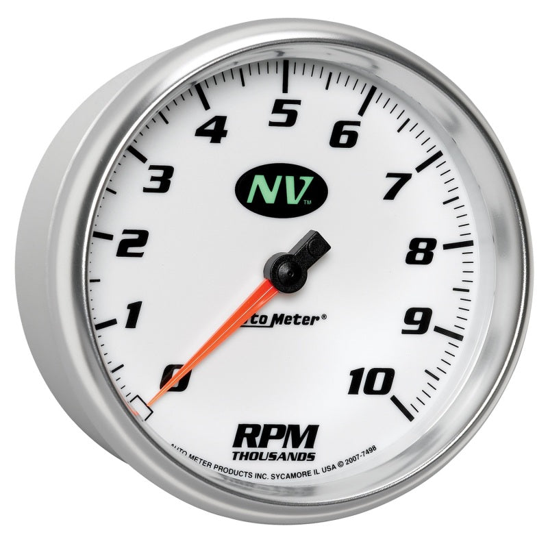 
                      
                        AutoMeter Gauge Tachometer 5in. 10K RPM In-Dash NV
                      
                    