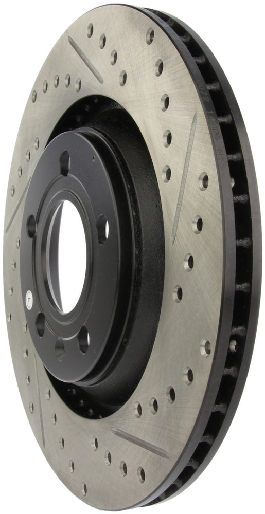 
                      
                        StopTech Slotted & Drilled Sport Brake Rotor
                      
                    