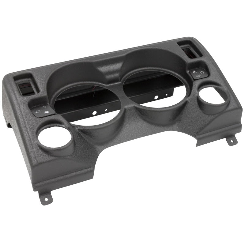 Autometer Jeep TJ Direct Fit 4 Gauge Dash Panel