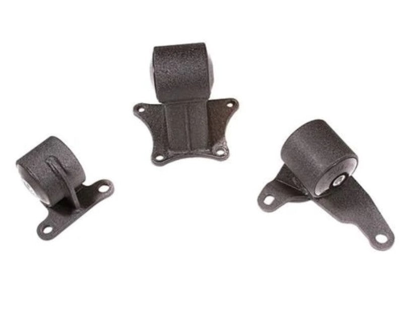 Innovativer 90-93 Honda Accord-Umbau (F-Serie/RH-Montage), schwarze Aluminiumhalterung, 85A-Buchse