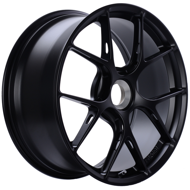 BBS FI-R 20x9.5 Center Lock ET50 CB84 Satin Black Wheel