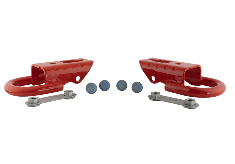 
                      
                        Ford Racing 15-22 F-150 Abschlepphaken – Rot (Paar)
                      
                    