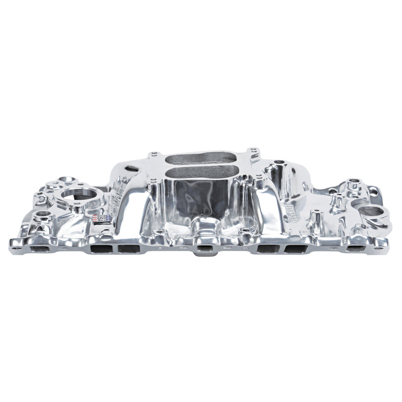 
                      
                        Edelbrock Performer 87-95 Polished Manifold
                      
                    