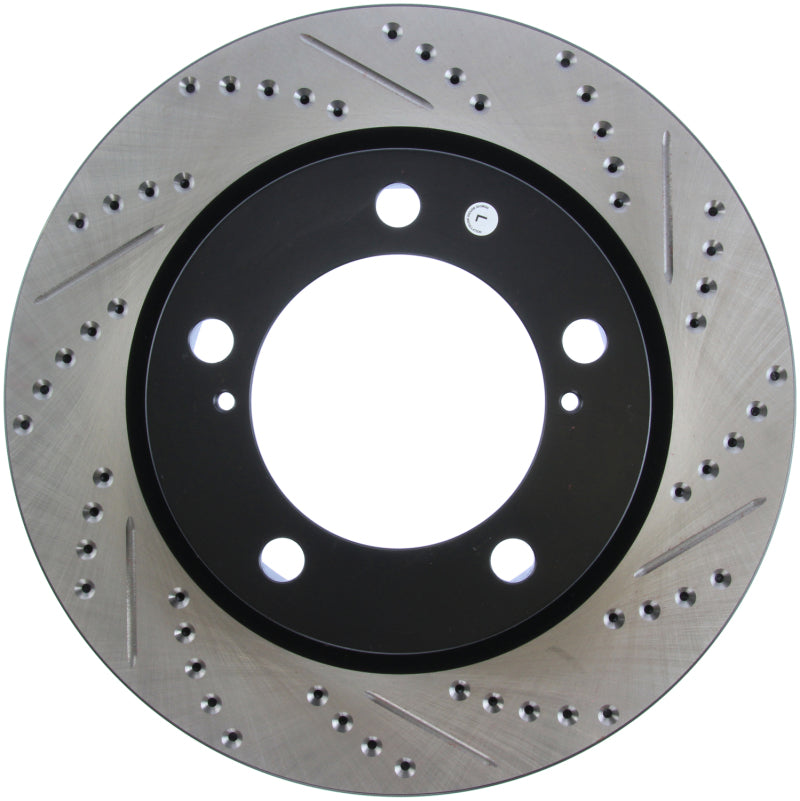 
                      
                        StopTech Slotted & Drilled Sport Brake Rotor
                      
                    