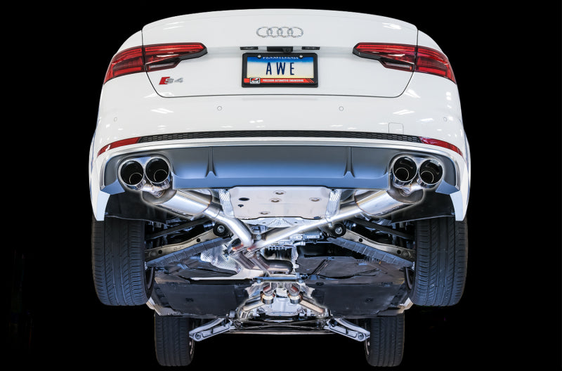 
                      
                        AWE Tuning Audi B9 S4 Touring Edition Exhaust - Non-Resonated (Silver 102mm Tips)
                      
                    