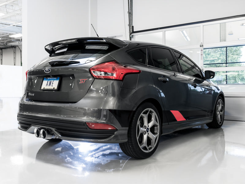 
                      
                        AWE Tuning Ford Focus ST Touring Edition Cat-back Exhaust - Non-Resonated - Chrome Silver Tips
                      
                    