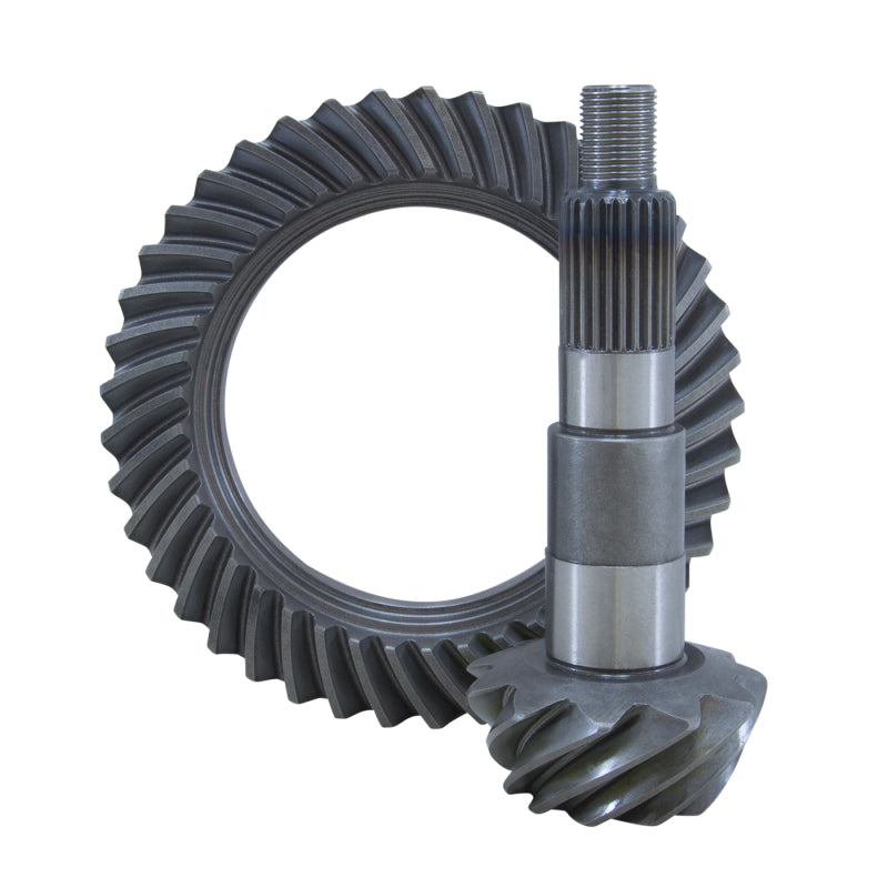 
                      
                        Yukon Gear High Performance Replacement Gear Set For Dana 30 Reverse Rotation in a 4.11 Ratio
                      
                    