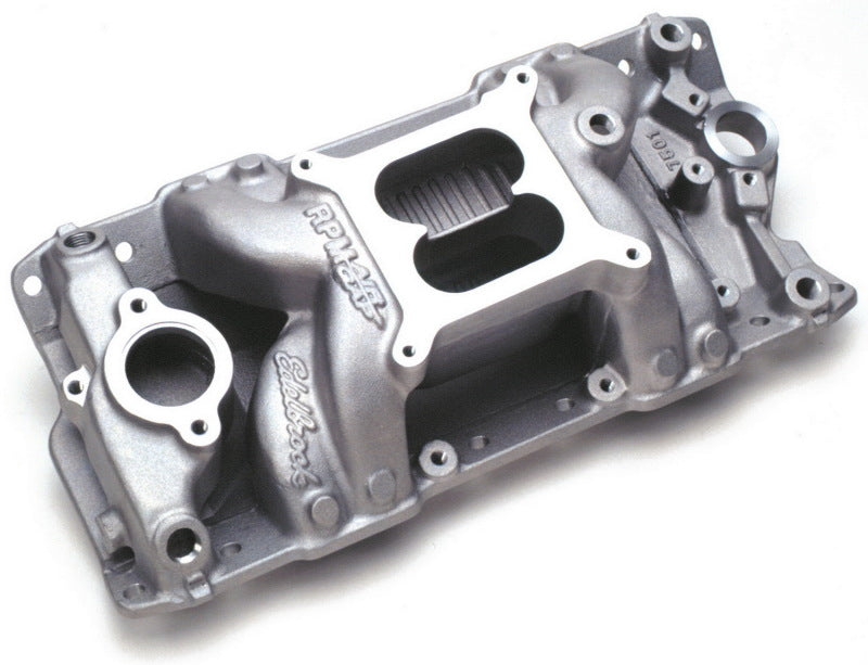 
                      
                        Edelbrock S/B Chevy RPM Air-Gap Manifold
                      
                    