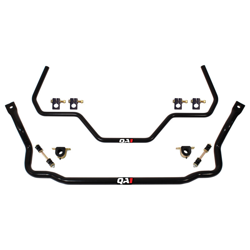 QA1 78-88 GM G-Body Front & Rear Sway Bar Kit (1-3/8in Front & 1in Rear)