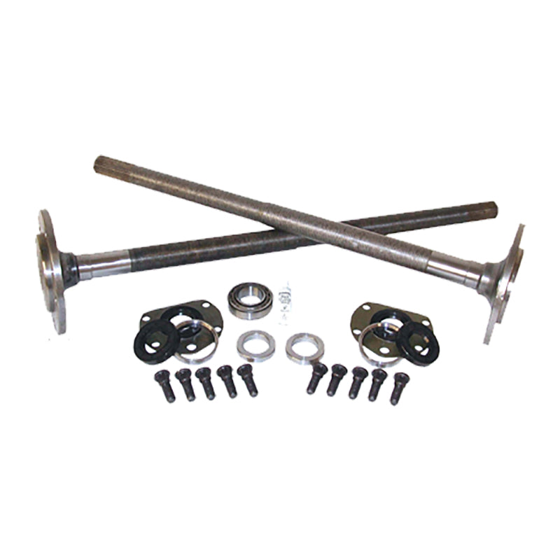 
                      
                        Yukon Gear One Piece Short Axles For Model 20 76-83 CJ5
                      
                    