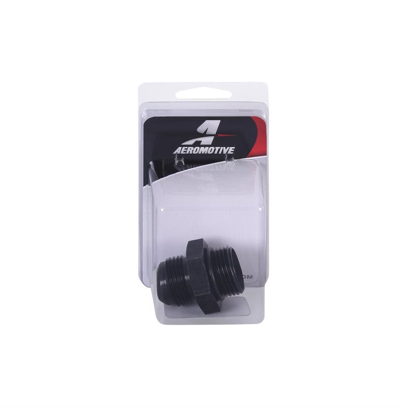 
                      
                        Aeromotive AN-12 O-Ring Boss / AN-12 Male Flare Adapter Fitting
                      
                    