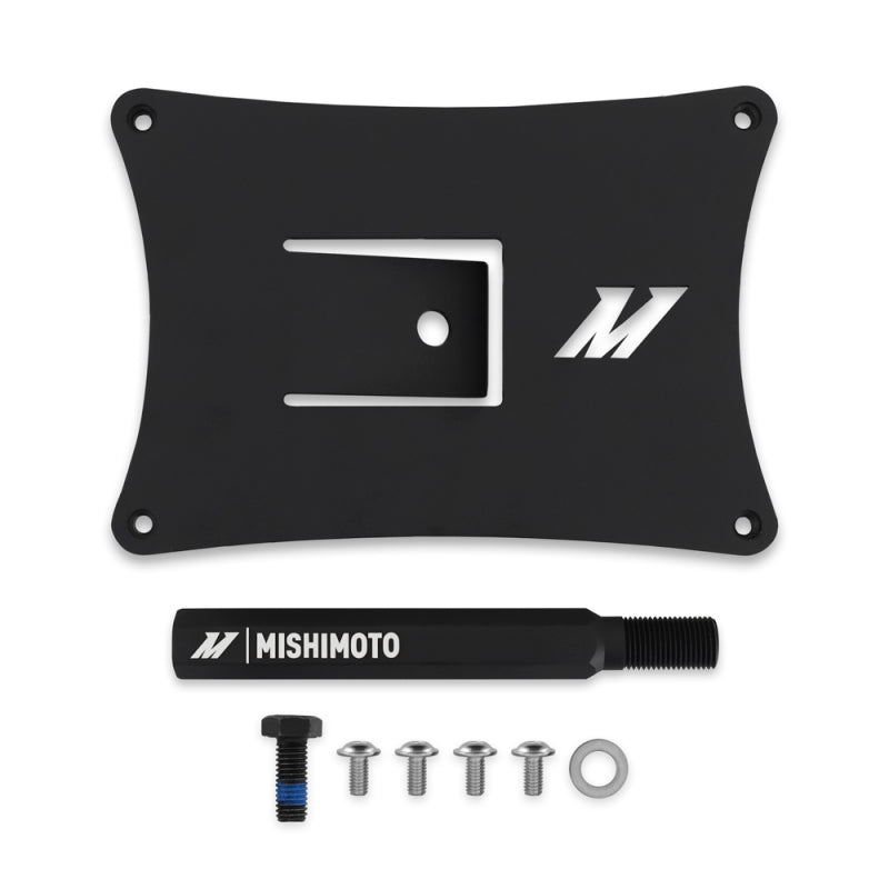 Mishimoto 2022+ Subaru WRX Nummernschild-Umbausatz