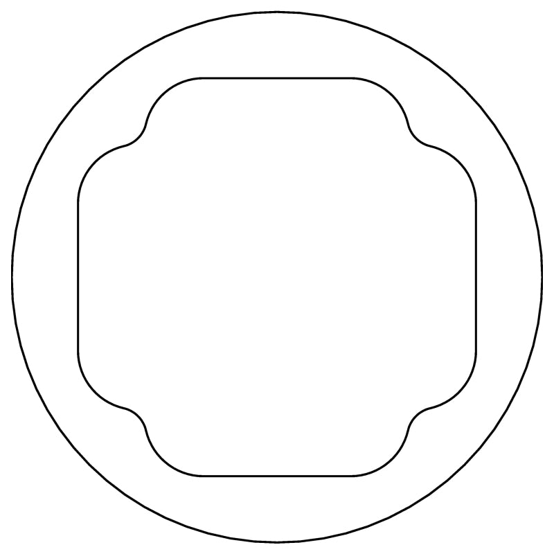 Cometic Ford 8BA/8CM Flathead V8 .060 Zoll Faser-Ölpumpen-Entlastungsmutterdichtung – 1948–1953