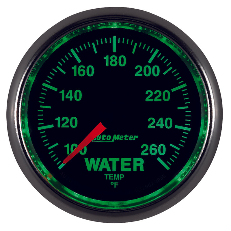 
                      
                        Autometer GS 100-260 degree Electronic Water Temperature Gauge
                      
                    