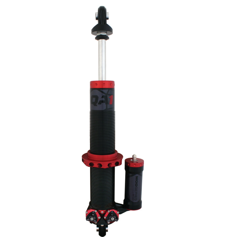 QA1 MOD Series Coil-Over Shock Absorber - Piggyback - Right Hand - Bearing Mount - 12.875in/19.5in