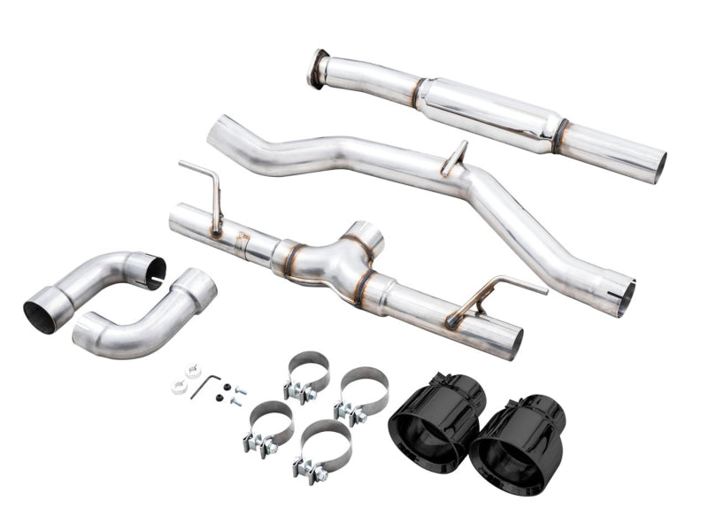 
                      
                        AWE Subaru BRZ / Toyota GR86 / Toyota 86 Track Edition Cat-Back Exhaust- Diamond Black Tips
                      
                    