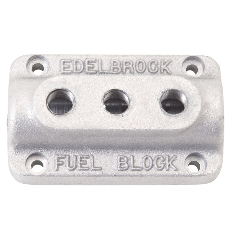 
                      
                        Edelbrock Fuel Block Triple As Cast
                      
                    