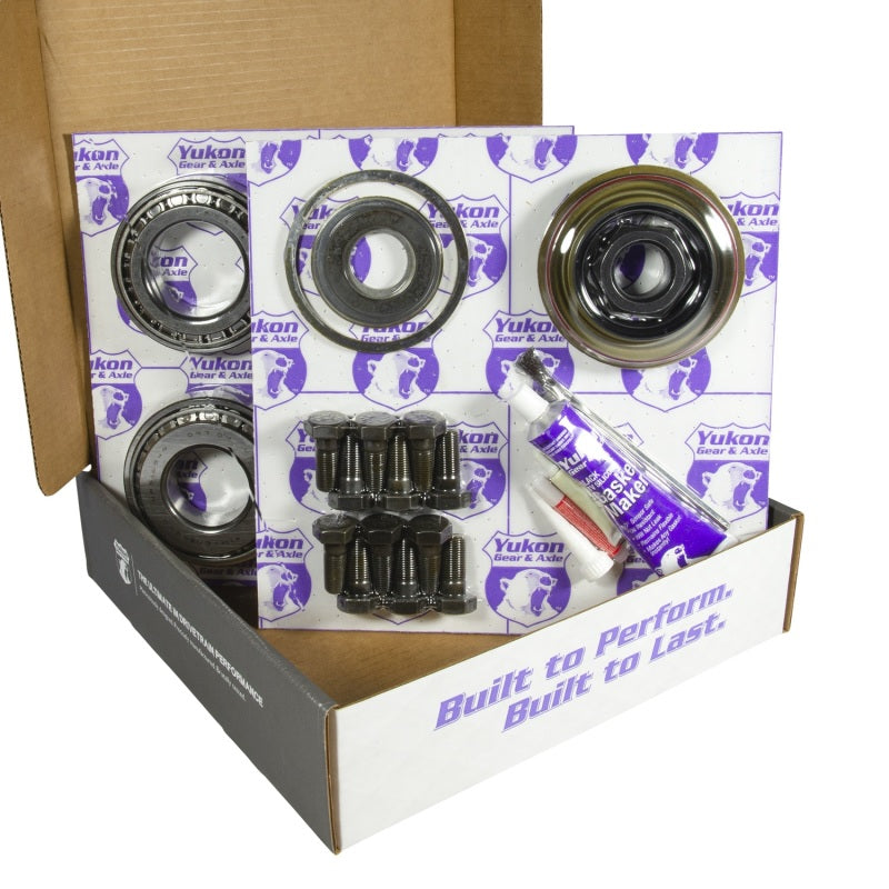 
                      
                        Yukon Gear Master Overhaul Kit For Dana 80 Diff (4.375in OD Only On 98+ Fords)
                      
                    