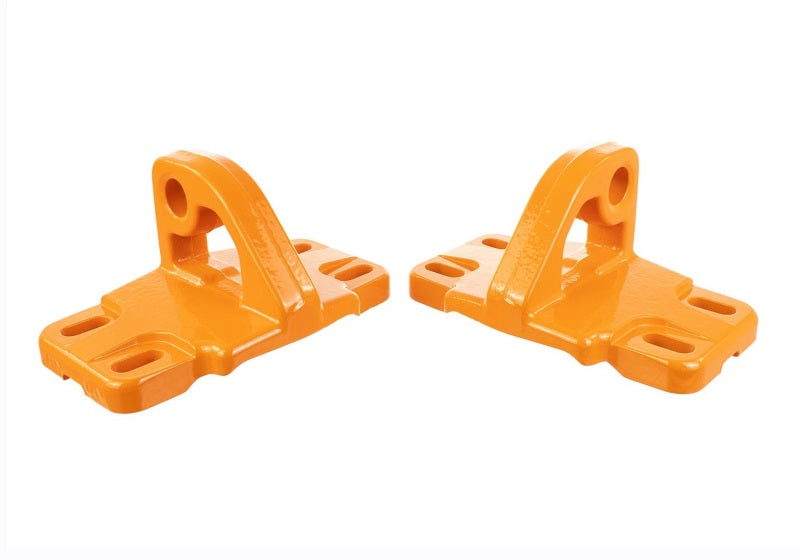 
                      
                        Ford Racing 2021+ Bronco Abschlepphaken für Frontstoßstange – Orange (Paar)
                      
                    
