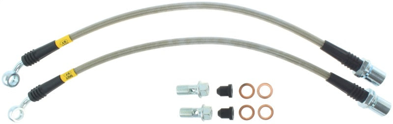 
                      
                        StopTech 98-05 Lexus GS300/GS350/GS400/GS430/GS450H Rear Stainless Steel Brake Lines
                      
                    