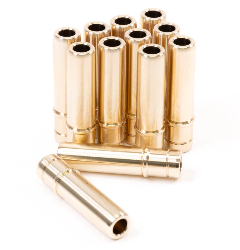 GSC PD BMW/Toyota B58 / BMW S58 Manganbronze-Auslassventilführung mit Stopper – 12er-Set