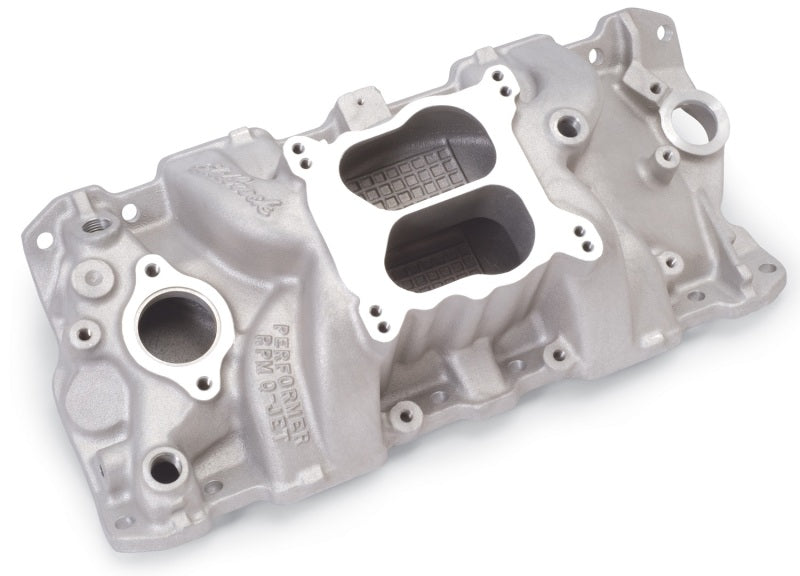 
                      
                        Edelbrock Performer RPM Q-Jet Manifold
                      
                    