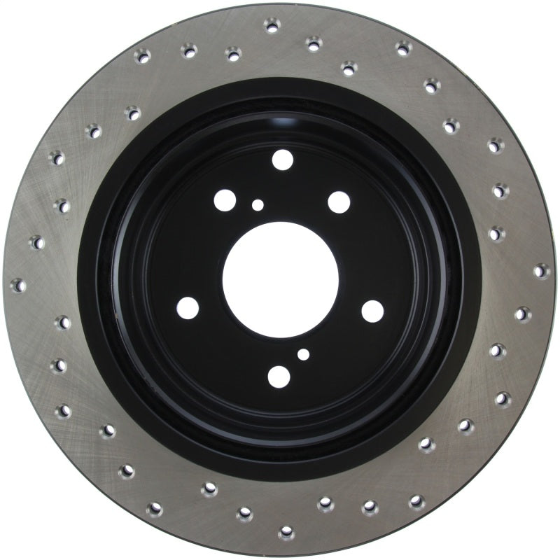 StopTech Drilled Sport Brake Rotor