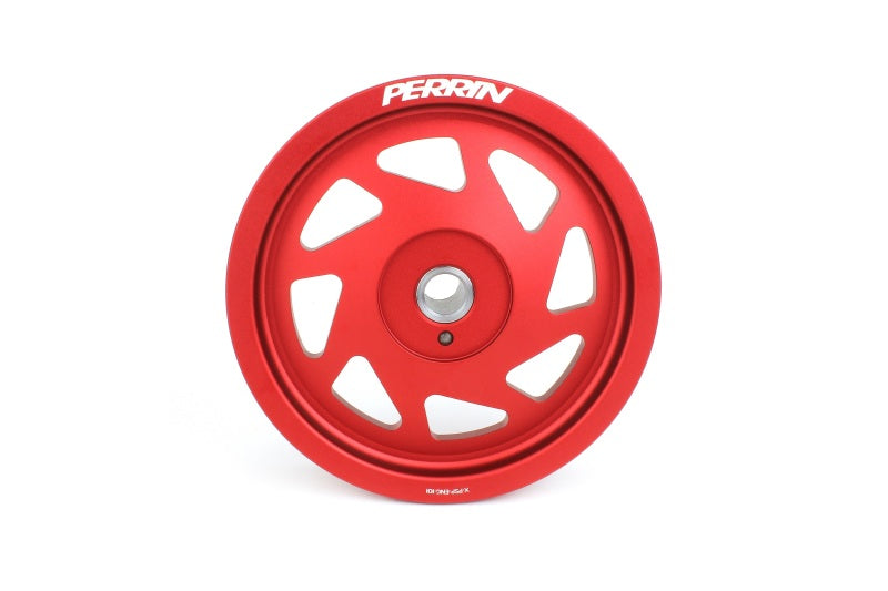 
                      
                        PERRIN 19-21 Subaru WRX / 16-18 Forester Leichte Kurbelwellenscheibe (FA/FB-Motoren mit großer Nabe) – Rot
                      
                    