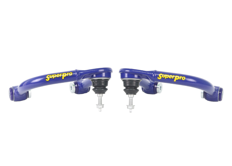 
                      
                        SuperPro 21-23 Ford Bronco Front Upper Control Arm Set
                      
                    