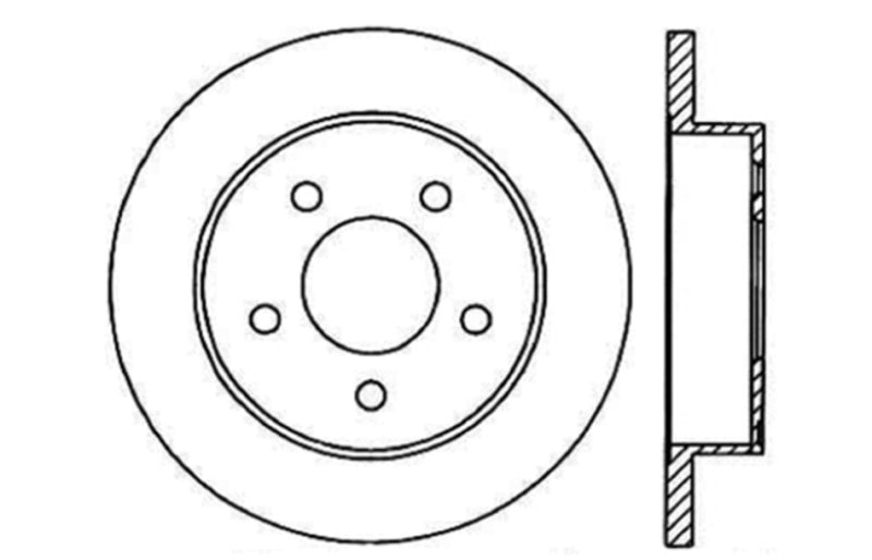 
                      
                        StopTech Drilled Sport Brake Rotor
                      
                    