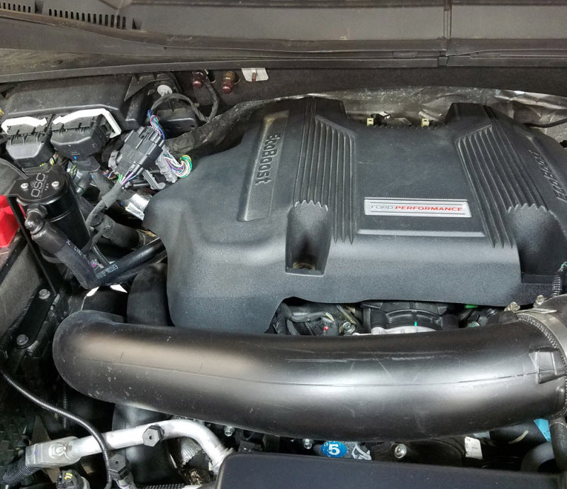 
                      
                        J&amp;L 2011–2025 Ford F-150 2,7 l/3,5 l/5,0 l Ölabscheider 3.0 für die Beifahrerseite, schwarz eloxiert
                      
                    