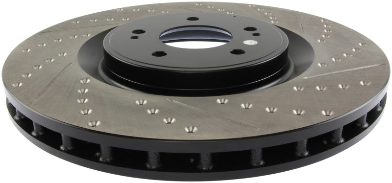 
                      
                        StopTech Slotted & Drilled Sport Brake Rotor
                      
                    