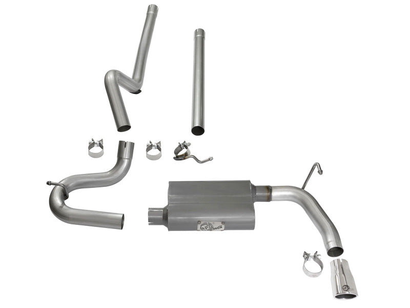 
                      
                        aFe Scorpion 2-1/2in Aluminized Steel Cat Back Exhaust 07-17 Jeep Wrangler V6-3.6/3.8L (4 Dr)
                      
                    