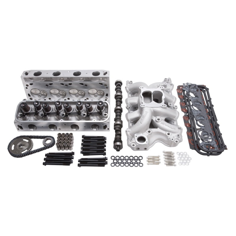 
                      
                        Edelbrock Power Package Top End Kit RPM Ford 1968-87 460-522 CI Big Block V8
                      
                    