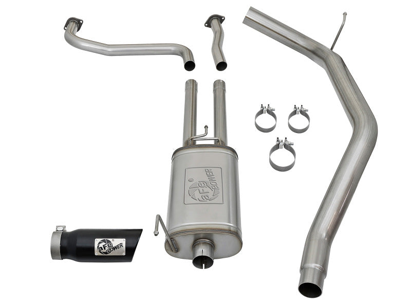 
                      
                        aFe MACHForce XP 2.5in Cat-Back Exhaust System w/ Black Tip Nissan Frontier 17-19 V8-5.6L
                      
                    