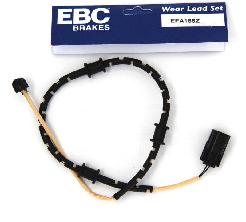 EBC 2013-2015 Jaguar XF 3.0L Supercharged Front Wear Leads