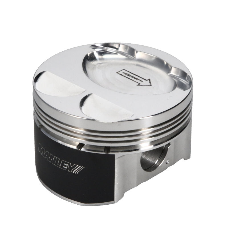 
                      
                        Manley Mazda 87,5 mm Standardbohrung, 9,5 CR Dish Type Platinum Series Extreme Duty-Kolben mit Ringen
                      
                    